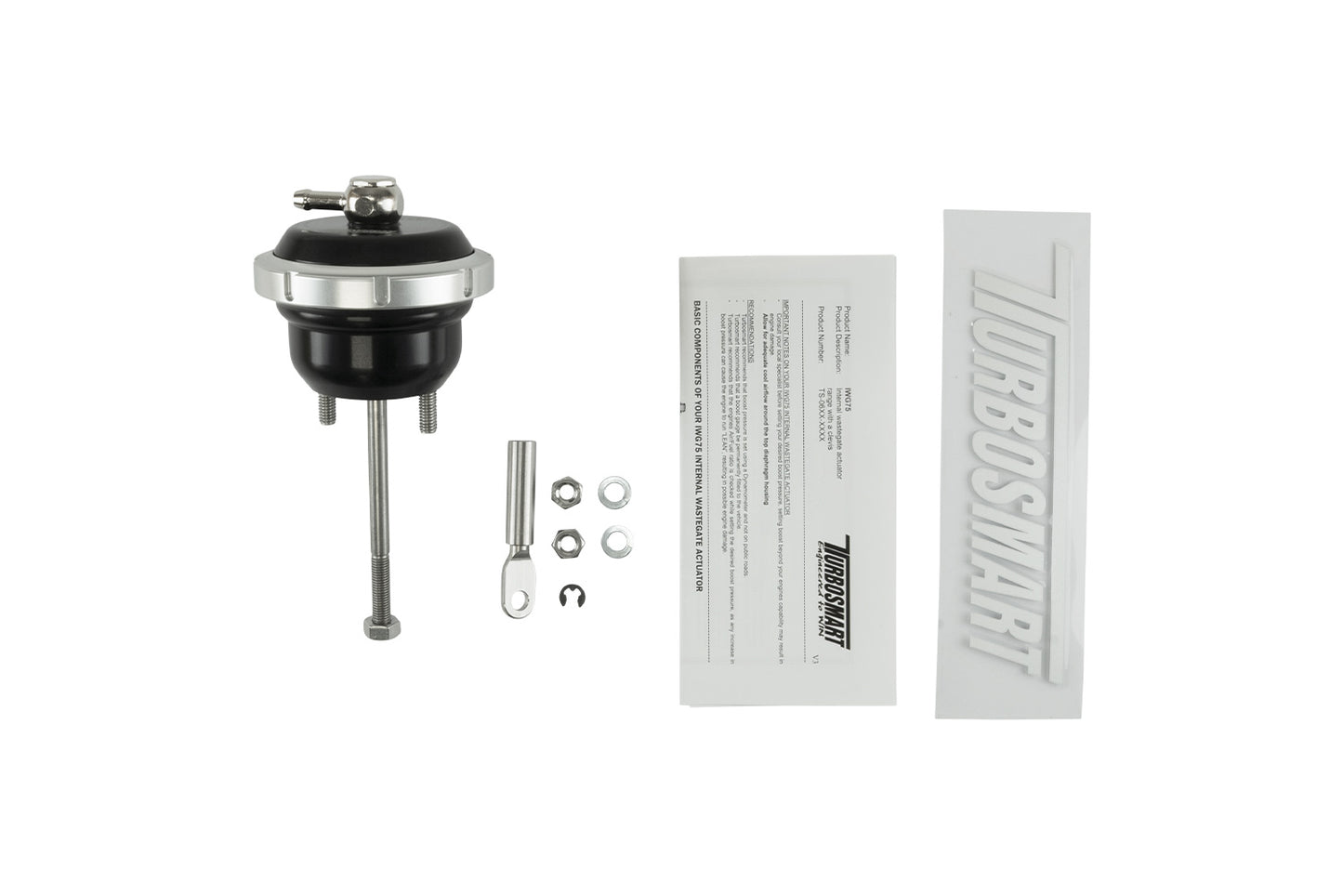 Turbosmart Turbosmart IWG75 Ford XR6 Actuator 7PSI – Image 4