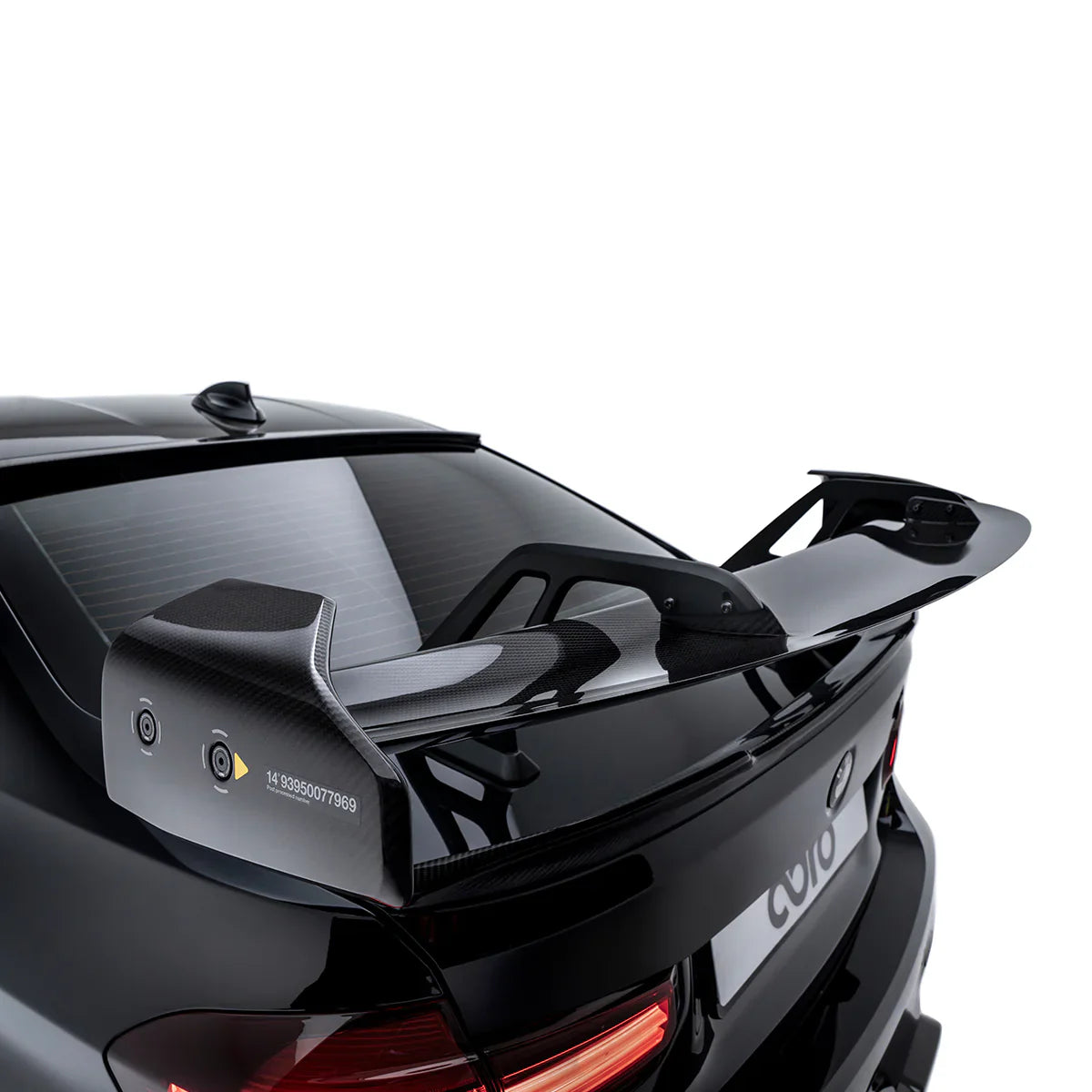 BMW M3 F80 Pre-Preg Carbon Fibre AT-R Swan Neck GT Rear Wing by Adro (2014-2020), Rear Wings, Adro - | Rear Wings | FD Racing