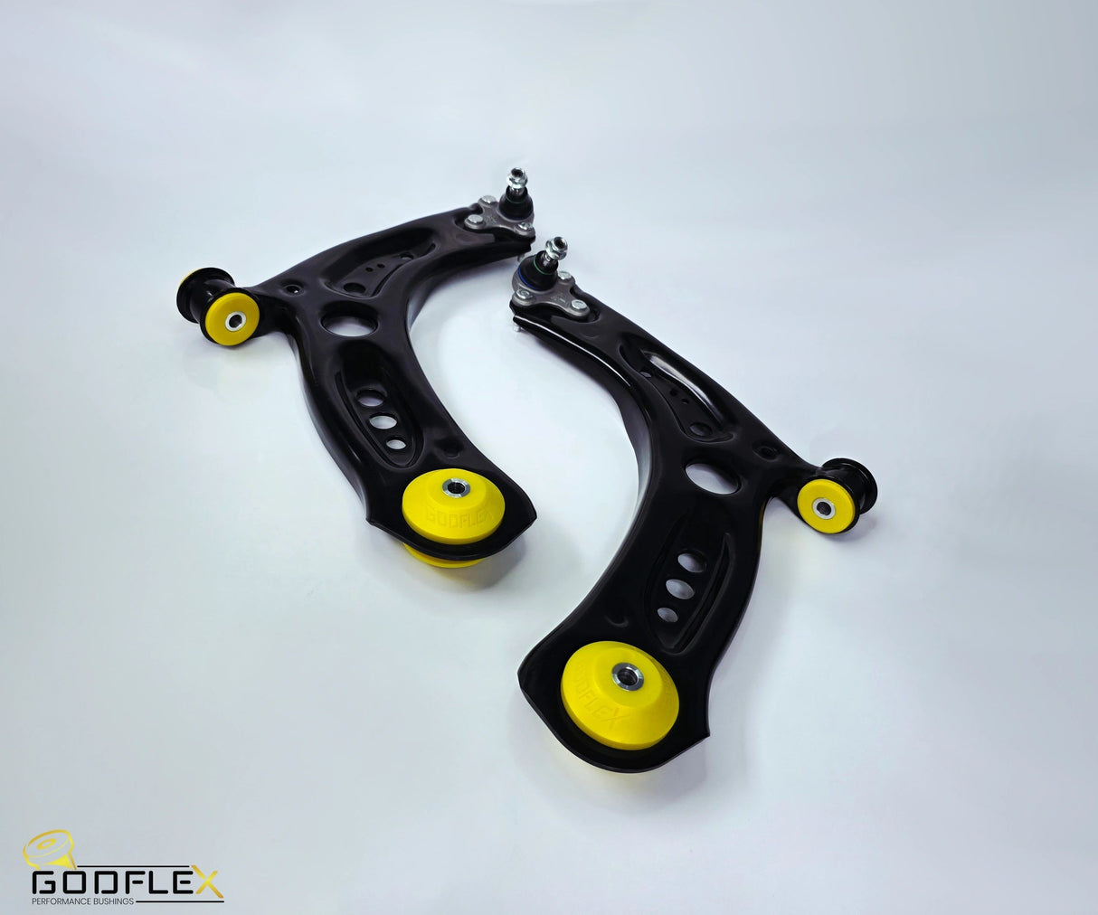 VW Golf R MK8 (2020-Onwards) Uprated Pre-Bushed Front Suspension Arms