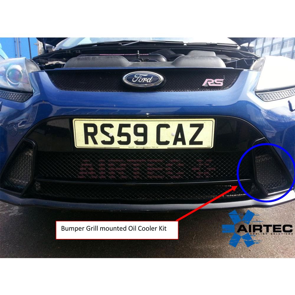 AIRTEC Motorsport 'Race' Oil Cooler Kit – Lower Grille Mounted for Focus ST & RS Mk2 Image 3