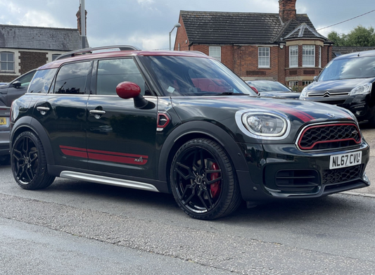 AC Schnitzer MINI F60 Countryman 20" ac4 Black Alloy Wheel Sets