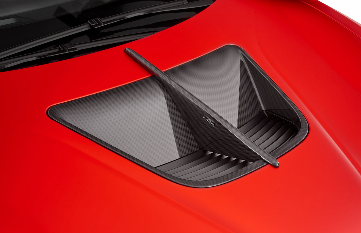 AC Schnitzer BMW i8 Carbon Bonnet Vent