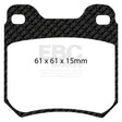 EBC Brakes Pad and Disc Kit (PDKR713) Image 1