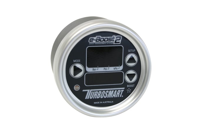 Turbosmart Turbosmart eB2 60psi 66mm Black Silver | FD Racing UK