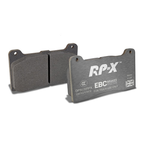 EBC RPX Track pads for Wilwood Midilite 7816 (DP8039RPX) Front Image 4