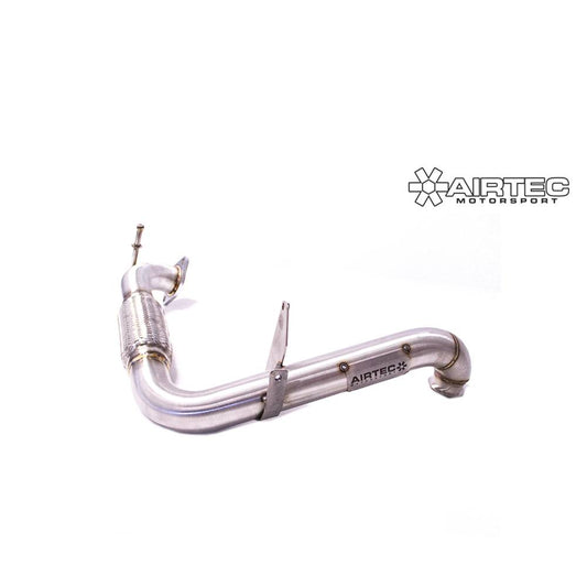 AIRTEC Motorsport De-Cat Downpipe for Fiesta Mk6 TDCI Image 2