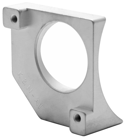 K&N aluminium weld-on air intake adapter, universal custom racing application