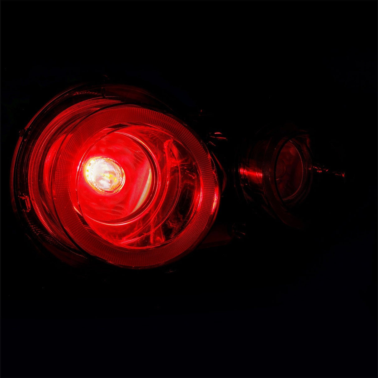 09-25 Nissan GT-R NOVA-Series Prismatic LED Tail Lights Red Clear | AlphaRex