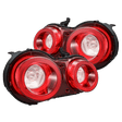 09-25 Nissan GT-R NOVA-Series Prismatic LED Tail Lights Red Clear | AlphaRex