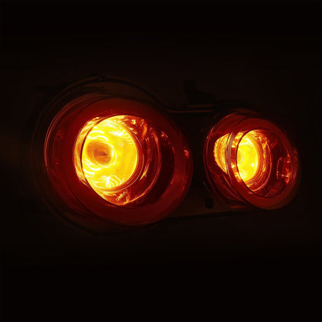 09-25 Nissan GT-R NOVA-Series Prismatic LED Tail Lights Red Smoke | AlphaRex