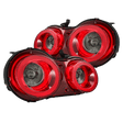 09-25 Nissan GT-R NOVA-Series Prismatic LED Tail Lights Red Smoke | AlphaRex