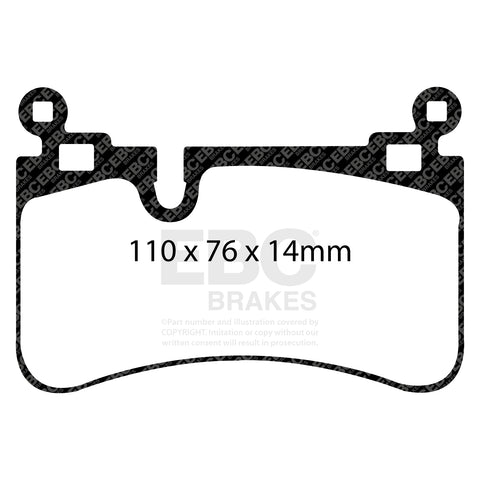 EBC Brakes Pad and Disc Kit (PD03KR437)