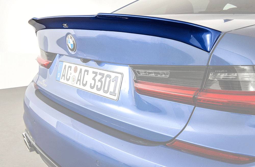 AC Schnitzer Rear Spoiler For BMW M3 G80 Sedan (5162320110)