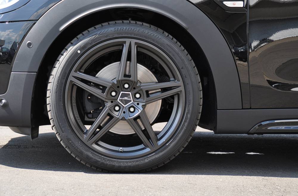 AC Schnitzer 20 Wheel & Tyre Set ac1 Anthracite Uniroyal For Mini F60
