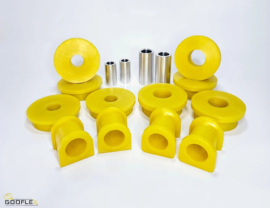 Mitsubishi Evo 4 5 6 IV V VI Full Rear Differential & Front & Rear Anti Roll Bar Bushes