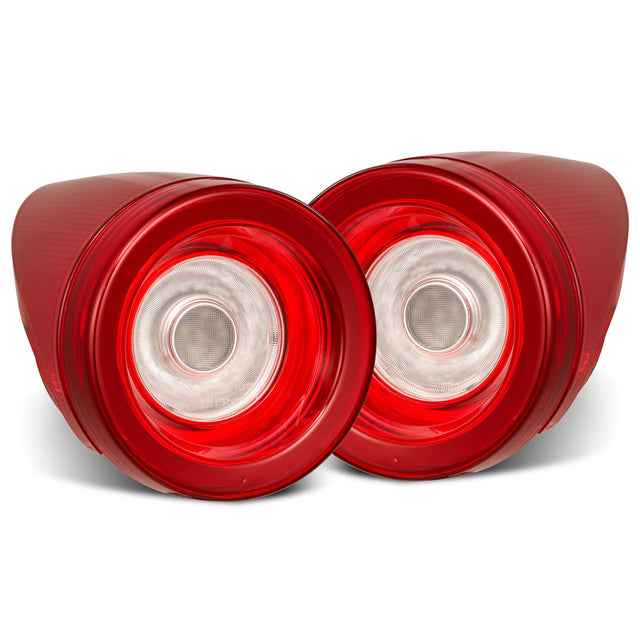 10-15 Ferrari 458 NOVA-Series Prismatic LED Tail Lights Red Clear | AlphaRex
