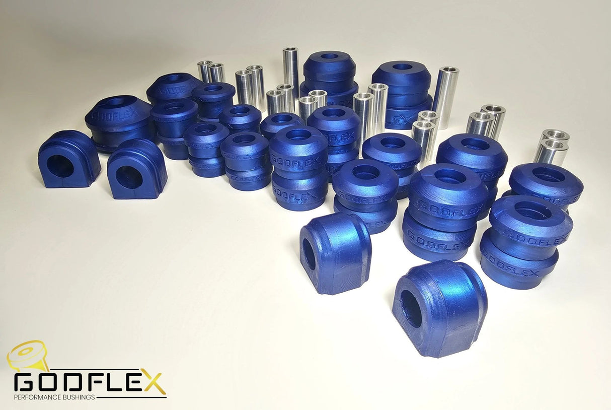 VW Golf MK7/7.5 GTI (2012-2020) Full Front & Rear Suspension Arms & Anti Roll Bar Bushes