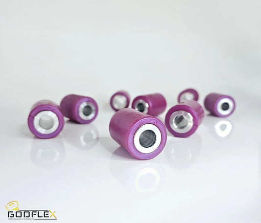 Mini Cooper S R53 2001-2006 Rear Lateral Suspension Arms Bushes Kit in Polyurethane