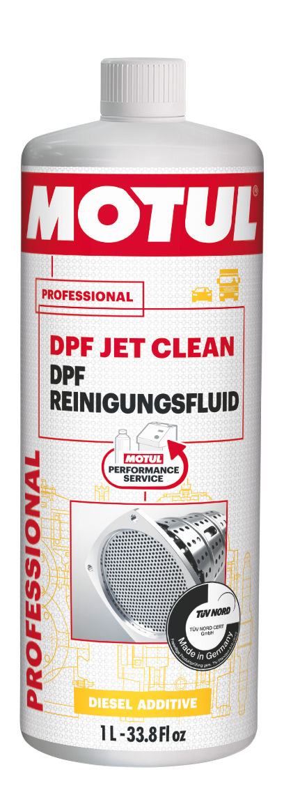 Motul DPF Jet Clean MPS – 1 Litre Diesel Particulate Filter Cleaner