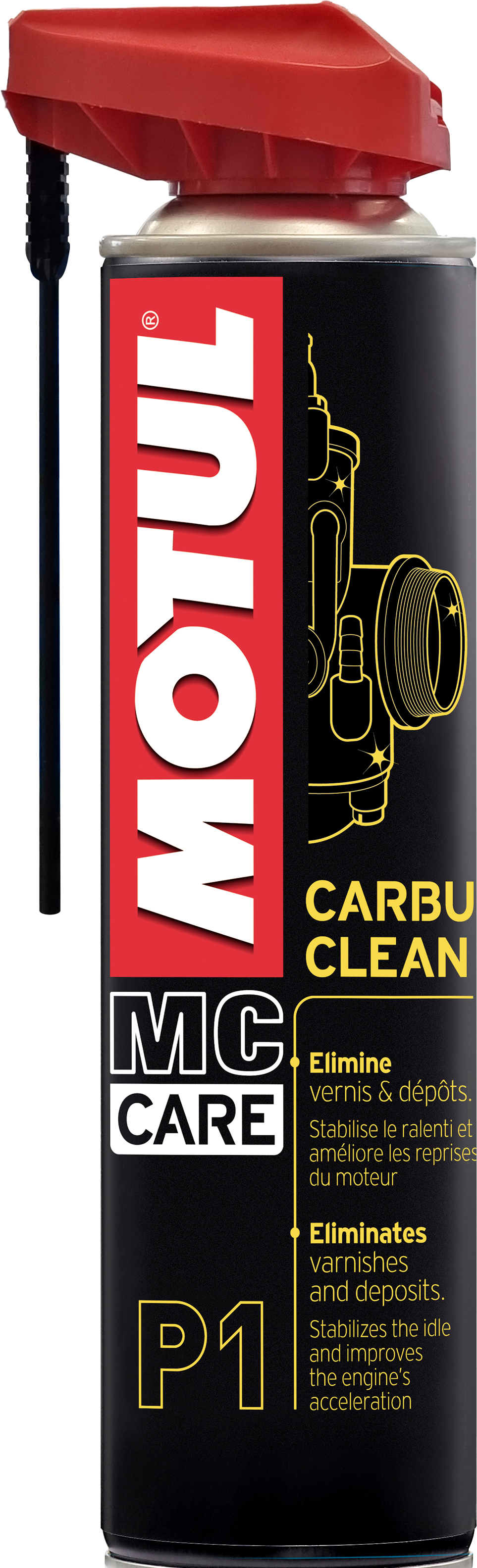 Motul Carbu Clean 400ml Carburetor Cleaner Spray
