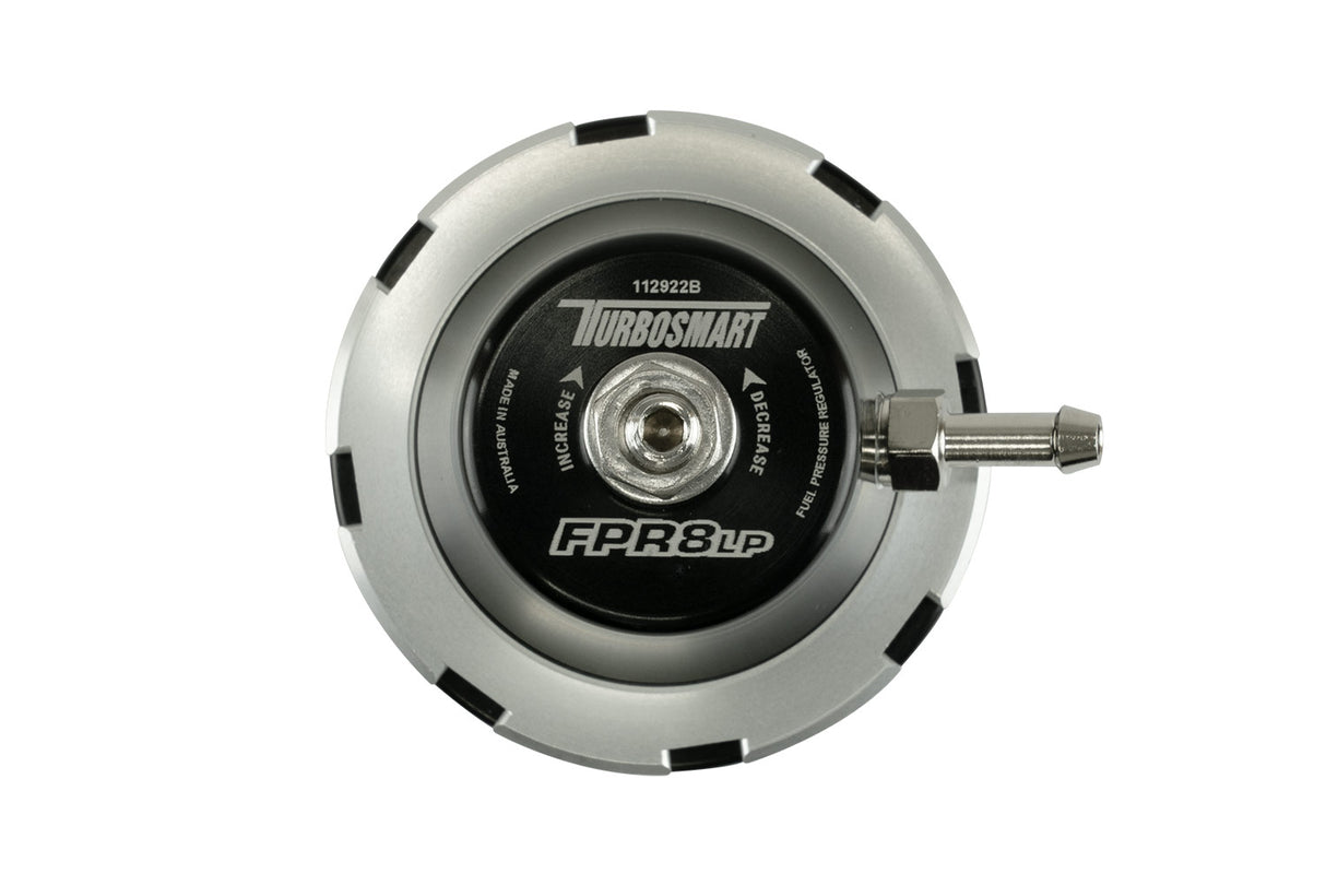 Turbosmart Turbosmart FPR8 LP - Fuel Pressure Regulator - Black – Image 2