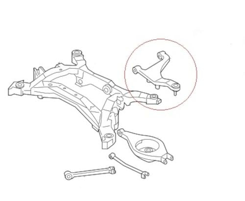 Nissan 350Z (2002-2009) Rear Upper Suspension Arm Bushes