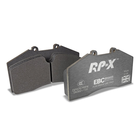 EBC Racing RP-X Track and Race Brake Pads (DP8767RPX) Image 2