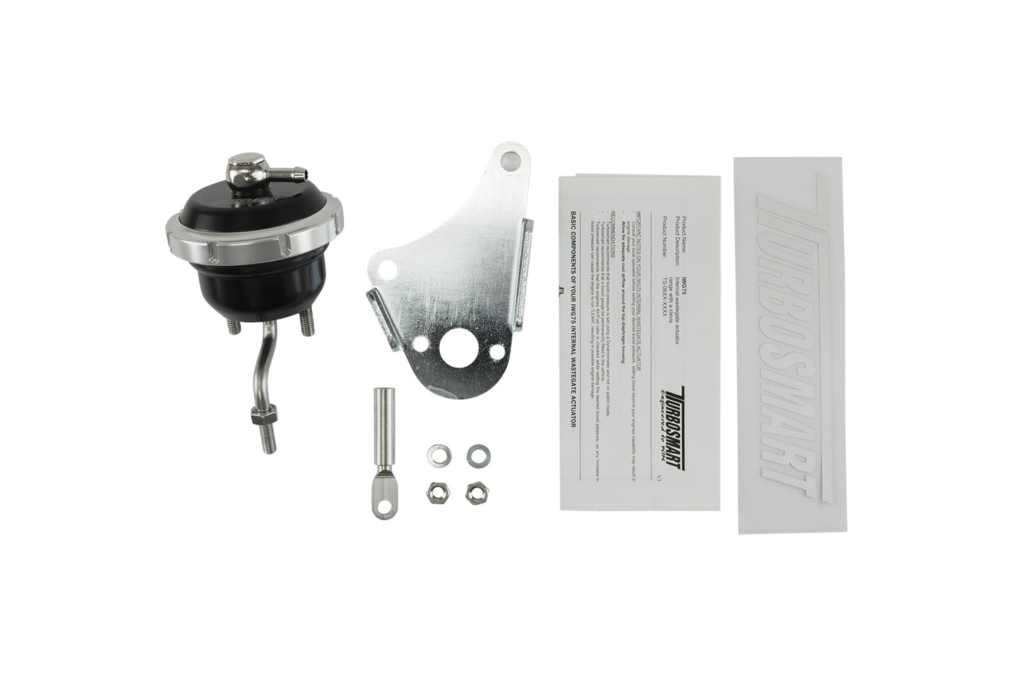 Turbosmart Turbosmart IWG75 Garrett GT2860RS (Disco Potato) Black 5 PSI – Image 4