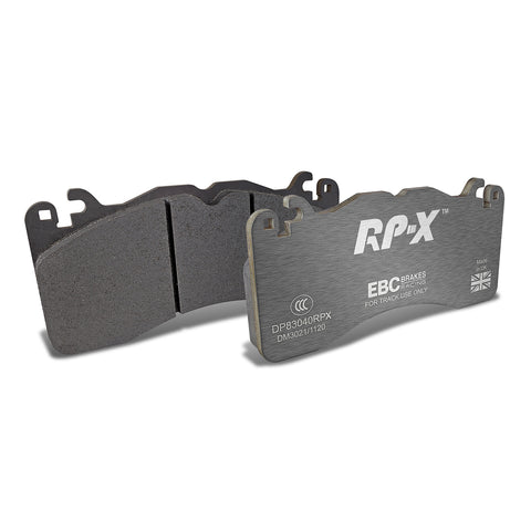 EBC Racing RP-X Track and Race Brake Pads (DP83040RPX) Image 2
