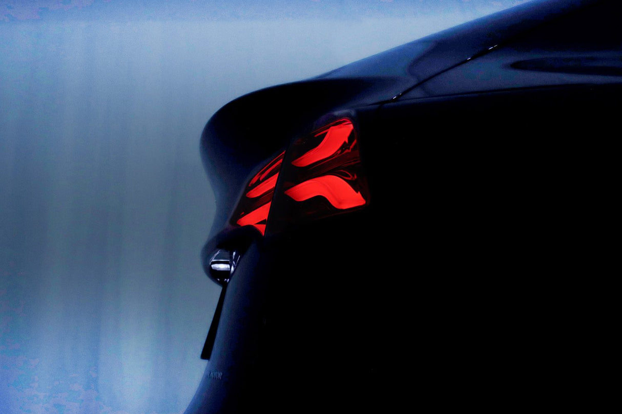 17-23 Tesla Model 3 / 20-24 Model Y (Without Stock Amber Turn Signal) PRO-Series LED Tail Lights Jet Black | AlphaRex