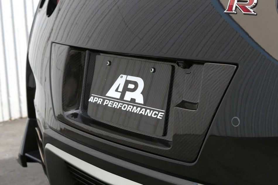 APR Carbon Fiber License Plate Frame / GTR R35 2012-UP  - Nissan GTR 2012 - 2016