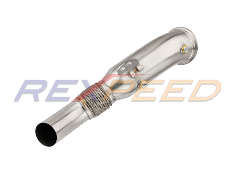 Rexpeed Catted Downpipe Stainless Steel Toyota Supra 2021+