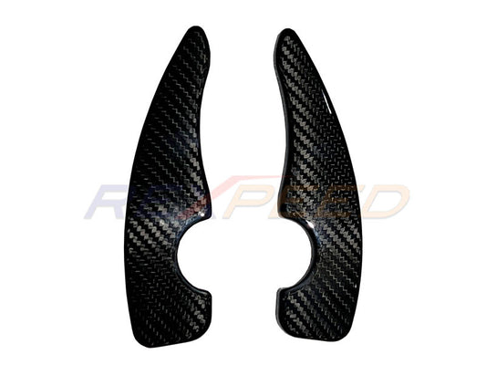 Rexpeed Dry Carbon Shift Paddles Extension Black for GR86 / BRZ