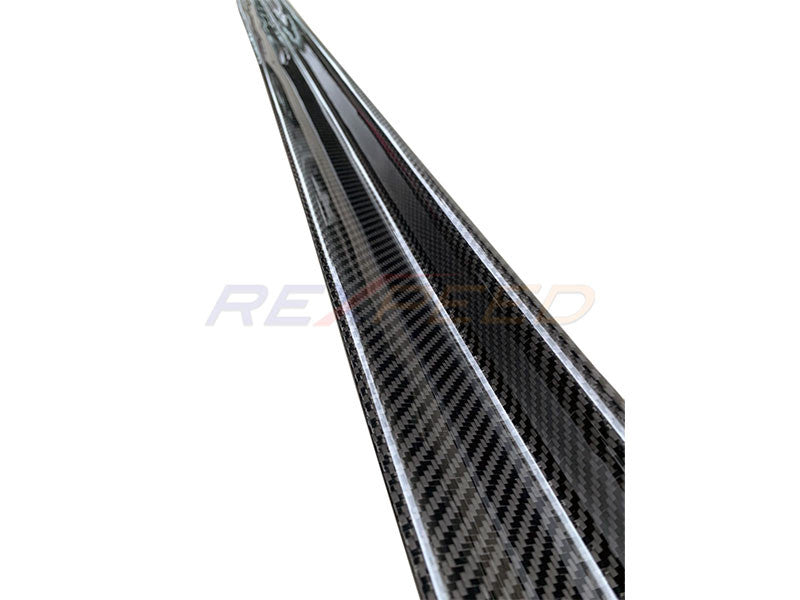 Rexpeed STI Style Carbon Side Skirts for BRZ/GT86/FR-S