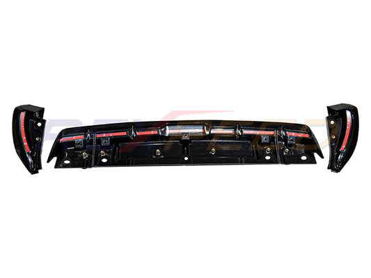 Rexpeed ABS Rear Under Spoiler FRS/BRZ