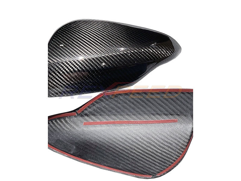 Rexpeed Dry Carbon Mirror Cover for Subaru WRX VB 2022+