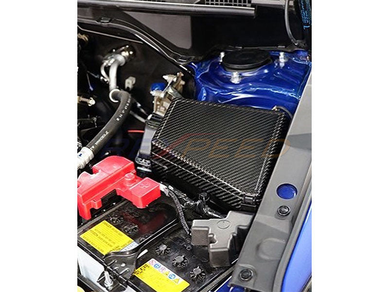 Rexpeed Dry Carbon Fuse Box Cover for Subaru WRX