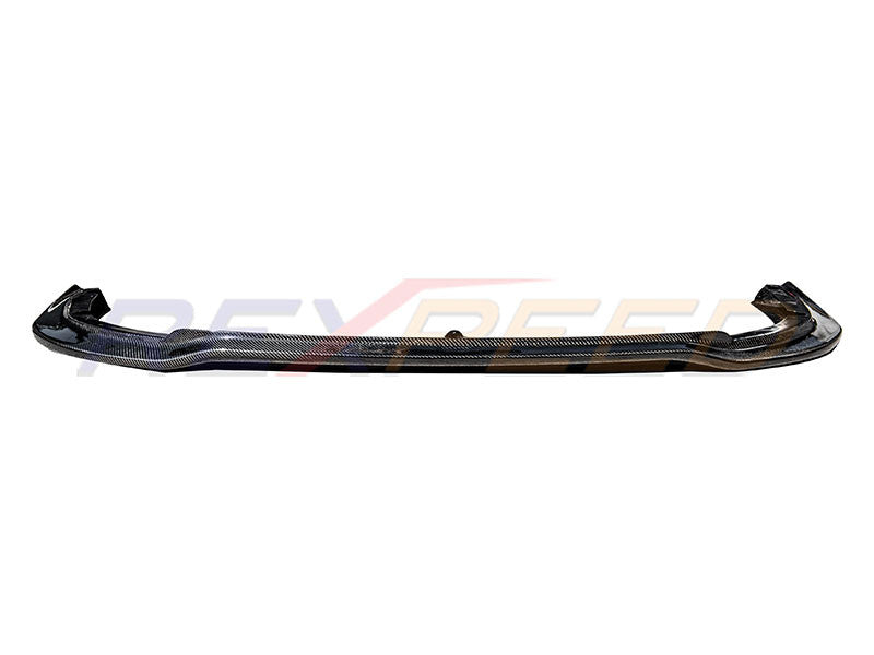 Rexpeed GRB V-Style CF Front Splitter for Subaru WRX STI
