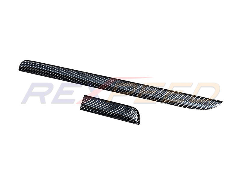 Rexpeed VA WRX/STI Full Carbon Dashboard Kit Replacement