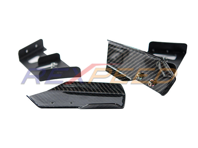 Rexpeed VA WRX/STI Carbon Fibre Brake Cooling Guide