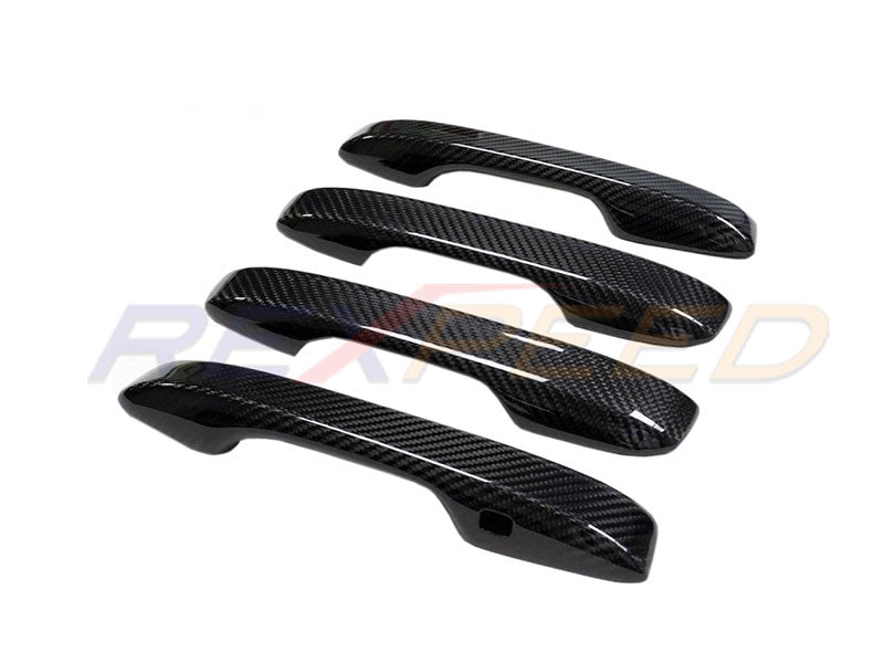Rexpeed Honda Civic 11th Dry Carbon Outer Door Handle Cover