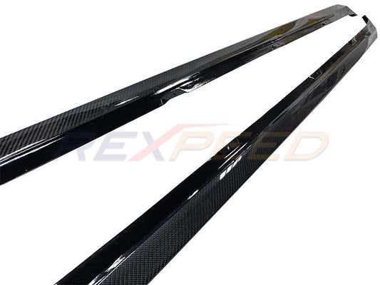 Rexpeed Evo 56 Side Skirt Extensions for Mitsubishi Lancer