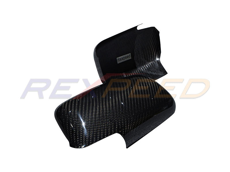 Rexpeed Evo 7-9 CF Mirror Cover Matte for Mitsubishi Lancer Evolution