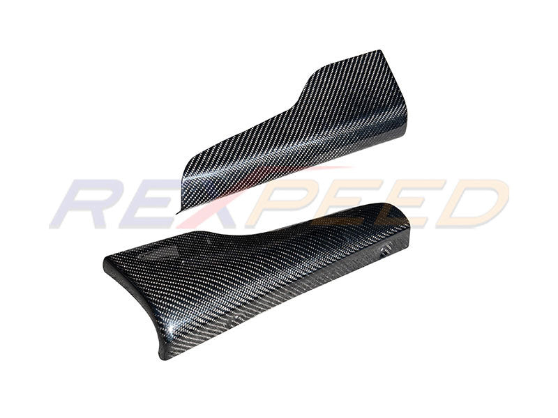 Rexpeed Carbon Fibre Side Spats for Mitsubishi Lancer Evolution