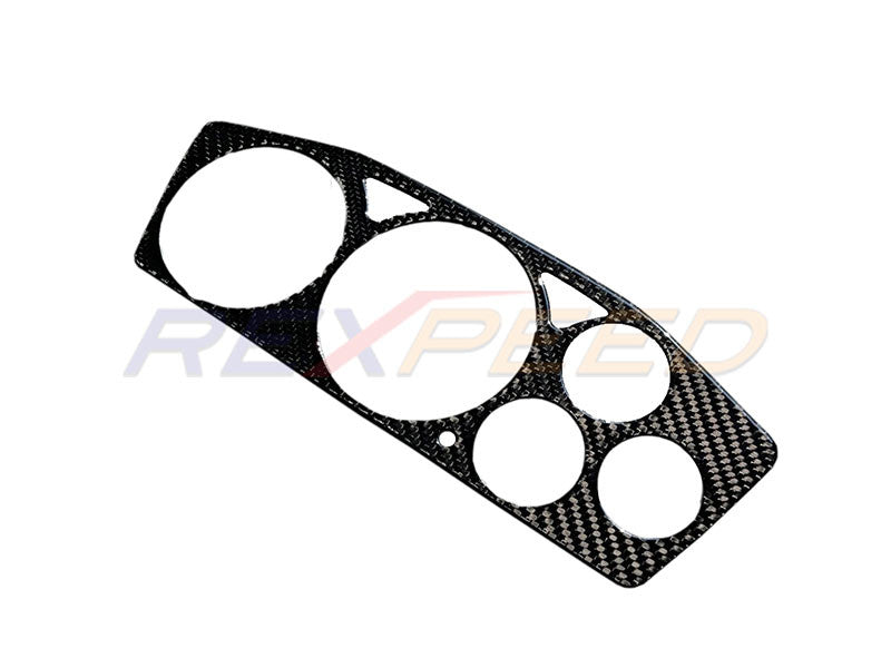 Rexpeed Carbon Gauge Cluster Pod for Mitsubishi Lancer Evolution