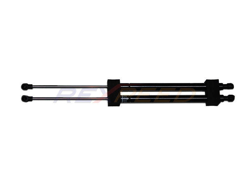Rexpeed Black Series Hood Dampers for Evo VII–IX