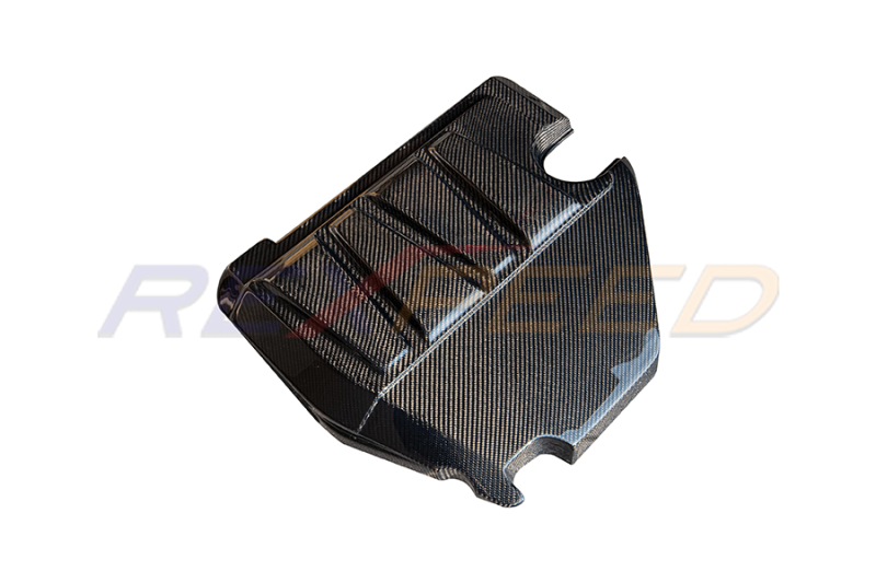 Rexpeed Carbon OEM-Style Engine Cover for Lancer Evolution