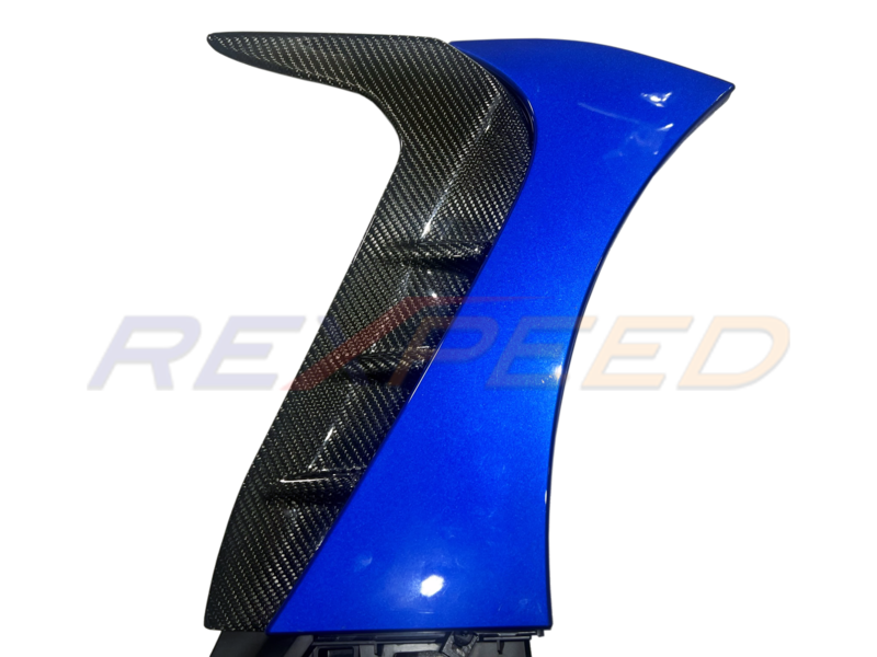Rexpeed GR86 / BRZ 2022+ V2 Carbon Fibre Fender Ducts
