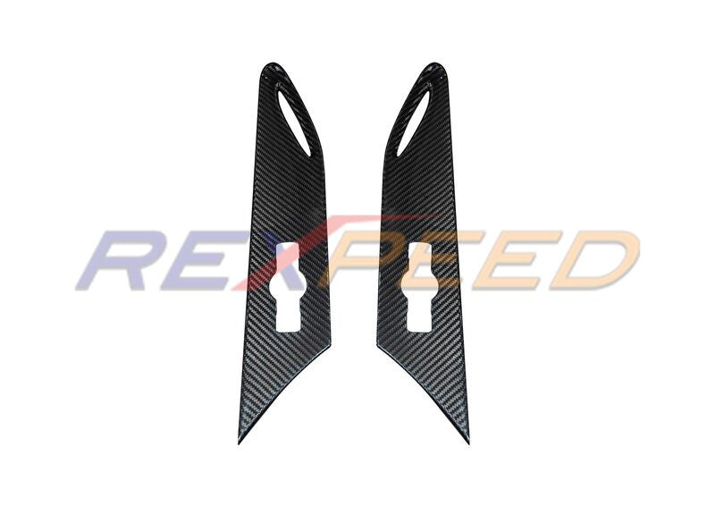 Rexpeed FRS Fender Vent Carbon Cover for FR-S GT86 BRZ
