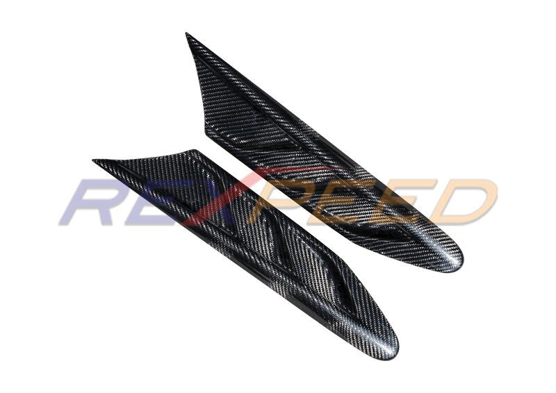 Rexpeed Carbon Fender Garnish for Scion FR-S/Subaru BRZ/Toyota GT86